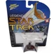 Johnny WHITE LIGHTNING STAR TREK ROMULAN BIRD OF PREY Legends Of Star Trek (TOS)
