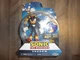 Bendable Shadow w/ Sonic spinnable disc Sonic the Hedgehog Jakks figure nib