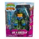TMNT Teenage Mutant Ninja Turtles Leo X Godzilla  5" Figure New Playmates