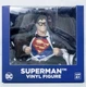 Superman Vinyl Figure DC Comics World's Finest Collection bust Clark Kent NIB