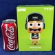 TIM THE TATMAN Wicked Cool Toys LAMO AR Vinyl Figure TT01 WCT Augmented Reality