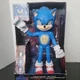 Sonic the Hedgehog 3 Ultimate Talking Sonic 12-Inch Figure, Features 30+ Iconic