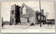 Postcard Ruins Bellingham Methodist Church Fire Apr 12 1908 Chelsea Mass. *A2129
