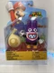 Super Mario Nabbit with Bag 4" Inch Figure Jakks Pacific Slight Bend on Package