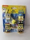 Nickelodeon Sponge Bob SquarePants Mini Figures 5 Pack Set