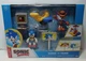 Sonic The Hedgehog Diorama Set Sonic vs Fang 2025 Jakks Pacific Figures Toy
