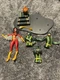 SPIDER-WOMAN LIMITED Red VARIANT DIAMOND MARVEL SELECT FIGURE 2006 Display