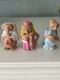 Vintage 1982 E.T. The Extra-Terrestrial 2&rdquo; Figures LJN Universal Lot Of 3