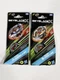 Beyblade X Takara Tomy Lot of 2 Packs NEW Steel Samurai 4-80T, Talon Ptera 3-80B