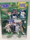 1998 Kenner Starting Lineup Classic Doubles John Elway and Dan Marino Figures