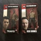 Lot McFarlane AMC The Walking Dead TV 7" Rick Grimes #1 & #3 Color Tops 2016 Fig