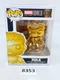 FUNKO POP! Marvel Studios The First 10 Years Gold Chrome HULK # 379 Vinyl Figure