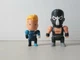 &lrm;DC Collectibles Scribblenauts Unmasked AQUAMAN and BANE Vinyl Action Figures
