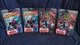 McFarlane DC Page Punchers 2 Blue Beetle And 2 Aqua Man Figure+Comic VHTF 4 TOT
