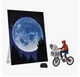 NECA - E.T. - 40th Anniversary Elliott & E.T. On Bike 7" Action Figure New