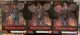 LOT OF 3 NEW BANDAI NETFLIX STRANGER THINGS VOID SERIES JIM HOPPER ACTION FIGURE