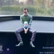 DC Comics The Joker Figure Car Accessory Car Mounted Joker The Dark Figure 10cm
