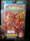HUMAN TORCH ( 6" ) MARVEL LEGENDS FANTASTIC FOUR ACTION FIGURE + FOIL POSTER