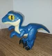 Jurassic World Blue Raptor Figure Jurassic Park 9" Mattel 2020