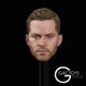 GACTOYS 1/6 Scale GC028 European Male Head Sculpt Fit 12'' Action Figure Body