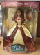 Holiday Princess Belle Disney Beauty & the Beast Barbie Doll Enchanted Christmas