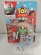 Disney TOY STORY BUZZ LIGHTYEAR Action Figure Thinkway 1995 VTG  with rocket D13