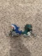 Adventure Force Beast Riders - Realistic T-Rex & Shark on Motorbikes | Kid's Toy