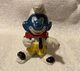 Smurfs 20033 Clown Smurf Circus Figure Vintage PVC Toy Schleich Figurine Peyo HK