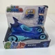 Just Play PJ Masks Catboy & Cat-Car Toy Brand New