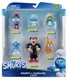 Smurfs Vs. Gargamel 6 Figure Multipack - Features 2-Inch Smurfette Papa Smurf
