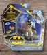 NIB Spin Master DC Batman 4" Action Figure with 3 Surprise Accessories