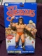 WWE ULTIMATE WARRIOR LJN MATTEL Retro Superstars Action Figure Blue Card NEW