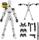 Titan13 Action Figure, Lucky Robot 13 Action Figure,3D Printed Multi-Jointed Mov
