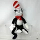 Manhattan Toy Cat In The Hat Plush Dr Seuss Stuffed Animal Fuzzy 18" with TAG