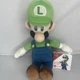 Little Buddy Super Mario All Star Collection Luigi 10" Plush Authentic With Tags