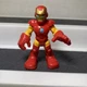 2018 Hasbro Playskool Marvel Super Hero Adventures IRON MAN 2&rdquo; Action Figure Toy