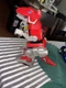 Mattel Power Rangers Red Robotic Dinosaur Toy 2015 CJP64 Ages 4-11 Years