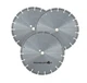 3 Pack  14" DIAMOND SAW BLADES 4 CONCRETE BRICK BLOCK STONE SLATE PAVERS MASONRY