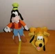 Disney Store Mickey Mouse's Dog Pluto Plush & Just Play Goofy Doll