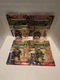 Playmates TMNT Storage Shell Figure Set Donatello Raphael Leonardo  Michelangelo