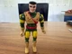 1993 Playmates Exo Squad JT Marsh Action Figure Aerial Attack E-Frame