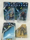 1997 McFarlane Spawn The Movie Action Figure Lot of 3 Clown Burnt Spiked Spawn