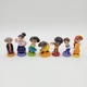 Disney Encanto Mi Familia 7 Mini Figures  Set Cake Toppers Jakks