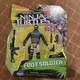 2014 TMNT TEENAGE MUTANT NINJA TURTLES MOVIE Foot Soldier Figure MOC Playmates