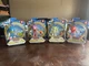 SONIC THE HEDGEHOG, AMY, TAILS, KNUCKLES 4" Jakks 2021 WAVE 6 Full Set