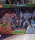 NECA Teenage Mutant Ninja Turtle&rsquo;s Action Figure Traag & Granitor 2 Pack - TMNT