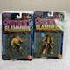 Hollywood Hulk Hogan & Macho Man STEEL SLAMMERS Diecast Wrestling Action Figure