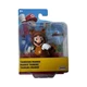 Super Mario Tanooki Mario 4" Tall Action Jakks Figure Nintendo New in Box!