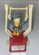 Donald Duck Tricky Trapeze Push Button Disney Toy Kohner Plastic #4900 Vintage