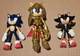 Jazwares Sonic and The Black Knight Excalibur Action Figure Set Shadow Hedgehogs